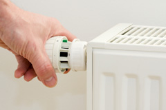 Alpington central heating installation costs