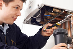 only use certified Alpington heating engineers for repair work